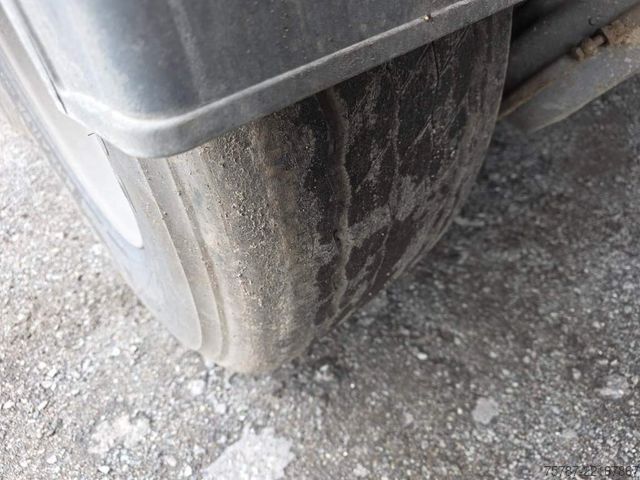 Polpriklopnik s premičnim dnom REISCH 65 cbm Schubboden, BPW Trommel, Kornschieber