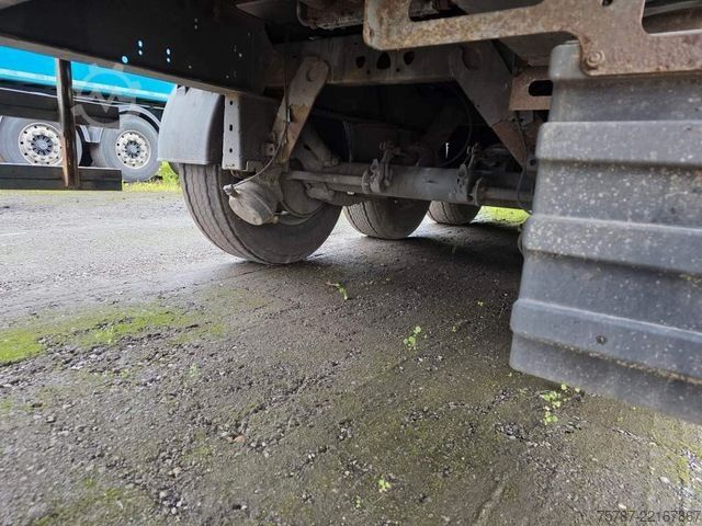 Polpriklopnik s premičnim dnom REISCH 65 cbm Schubboden, BPW Trommel, Kornschieber