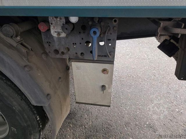 Polpriklopnik s premičnim dnom REISCH 65 cbm Schubboden , BPW trommel, ALCOA LM Felgen