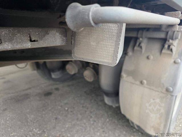 Polpriklopnik s premičnim dnom REISCH 65 cbm Schubboden , BPW trommel, ALCOA LM Felgen