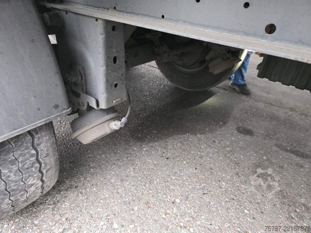 Polpriklopnik s premičnim dnom REISCH 65 cbm Schubboden , BPW trommel, ALCOA LM Felgen