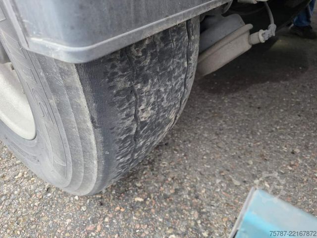 Polpriklopnik s premičnim dnom REISCH 65 cbm Schubboden , BPW trommel, ALCOA LM Felgen