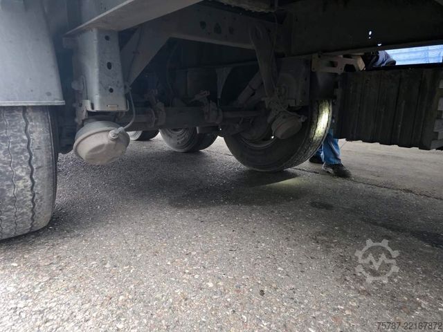 Polpriklopnik s premičnim dnom REISCH 65 cbm Schubboden , BPW trommel, ALCOA LM Felgen