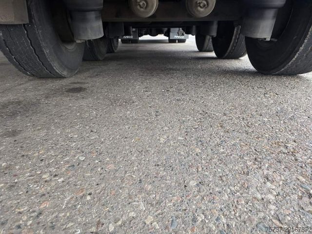 Polpriklopnik s premičnim dnom REISCH 65 cbm Schubboden , BPW trommel, ALCOA LM Felgen