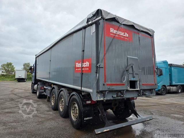 Polpriklopnik kiper REISCH 49 cbm Getreidekipper, SAF Trommel, Lift