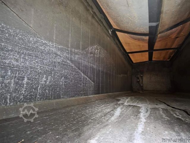 Polpriklopnik kiper REISCH 49 cbm Getreidekipper, SAF Trommel, Lift