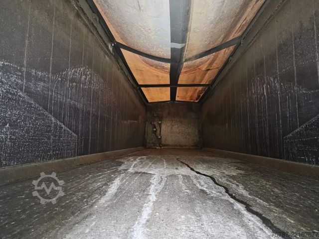 Polpriklopnik kiper REISCH 49 cbm Getreidekipper, SAF Trommel, Lift