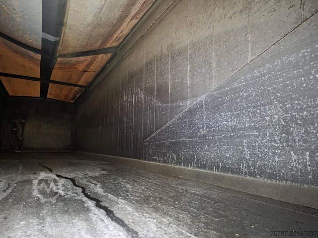 Polpriklopnik kiper REISCH 49 cbm Getreidekipper, SAF Trommel, Lift