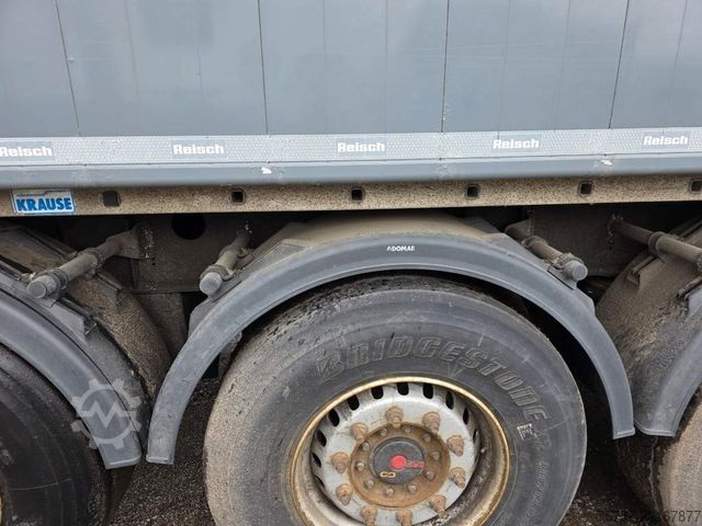 Polpriklopnik kiper REISCH 49 cbm Getreidekipper, SAF Trommel, Lift