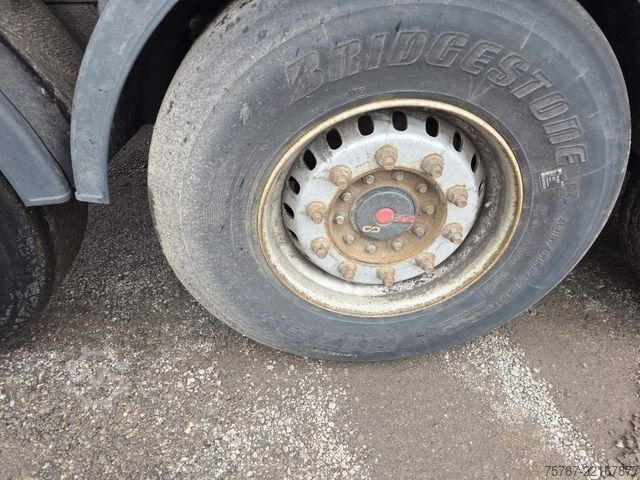 Polpriklopnik kiper REISCH 49 cbm Getreidekipper, SAF Trommel, Lift