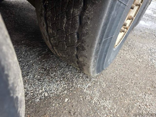 Polpriklopnik kiper REISCH 49 cbm Getreidekipper, SAF Trommel, Lift
