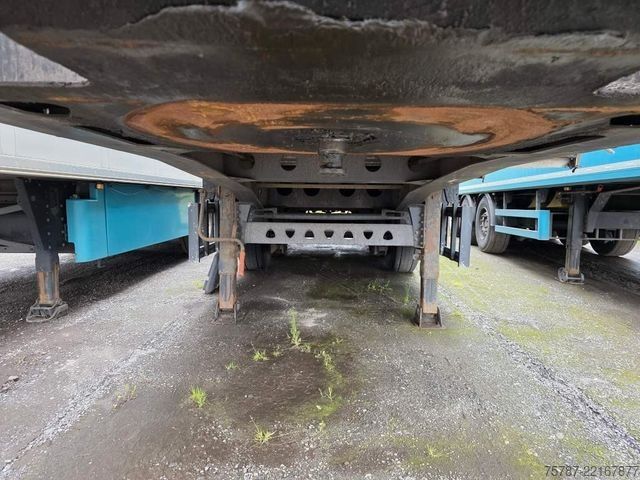 Polpriklopnik kiper REISCH 49 cbm Getreidekipper, SAF Trommel, Lift