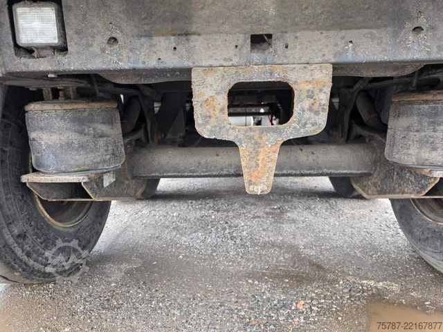 Polpriklopnik kiper REISCH 49 cbm Getreidekipper, SAF Trommel, Lift