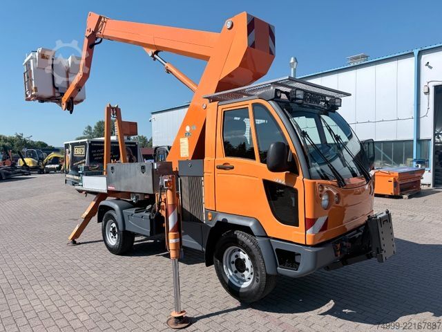 Tovornjaška dvižna delovna ploščad MULTICAR FUMO M30 C 4x4 Blumenbecker Hub- Arbeitsbühne