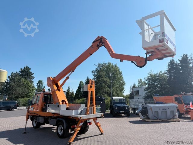 Tovornjaška dvižna delovna ploščad MULTICAR FUMO M30 C 4x4 Blumenbecker Hub- Arbeitsbühne