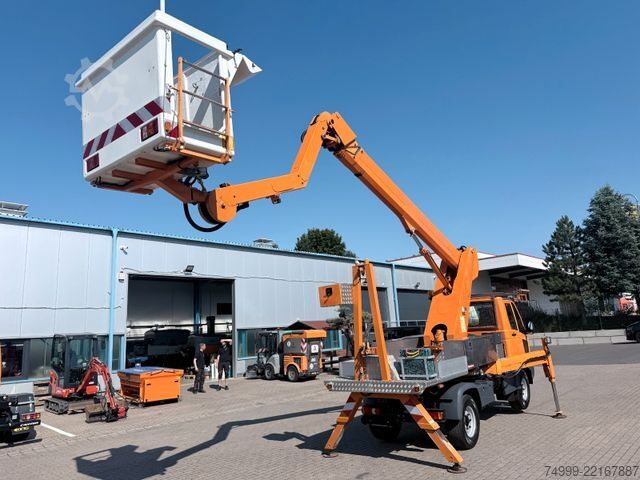 Tovornjaška dvižna delovna ploščad MULTICAR FUMO M30 C 4x4 Blumenbecker Hub- Arbeitsbühne
