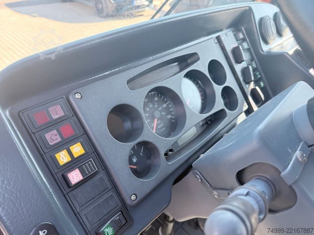 Tovornjaška dvižna delovna ploščad MULTICAR FUMO M30 C 4x4 Blumenbecker Hub- Arbeitsbühne