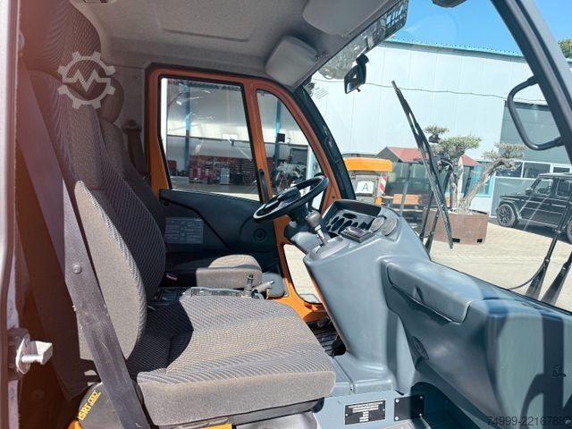 Tovornjaška dvižna delovna ploščad MULTICAR FUMO M30 C 4x4 Blumenbecker Hub- Arbeitsbühne