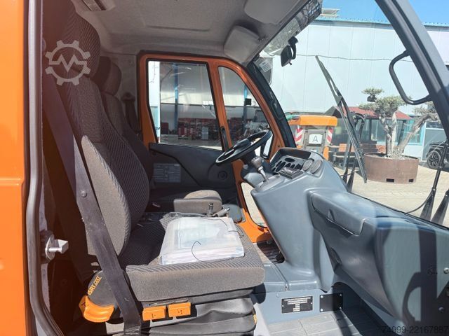 Tovornjaška dvižna delovna ploščad MULTICAR FUMO M30 C 4x4 Blumenbecker Hub- Arbeitsbühne