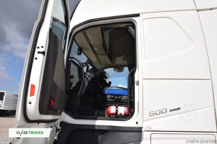 đầu kéo tiêu chuẩn VOLVO FH 500 Globetrotter XL Varios