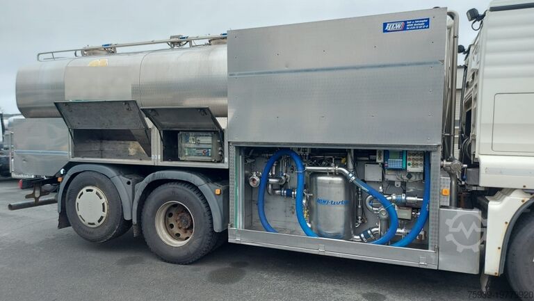 LKW mit Tankaufbau MAN TGS 26.480  17.000 Ltr. - 3 Kammern