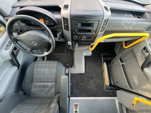 Minibus MERCEDES-BENZ Sprinter 314 BlueTEC Tribus Maxi L3 9 Sitze Lift