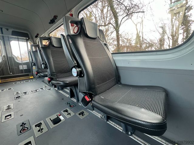 Minibus MERCEDES-BENZ Sprinter 314 BlueTEC Tribus Maxi L3 9 Sitze Lift
