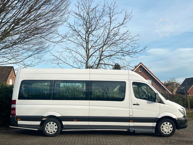Minibus MERCEDES-BENZ Sprinter 314 BlueTEC Tribus Maxi L3 9 Sitze Lift