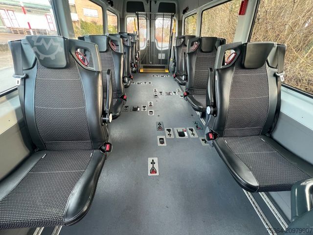 Minibus MERCEDES-BENZ Sprinter 314 BlueTEC Tribus Maxi L3 9 Sitze Lift