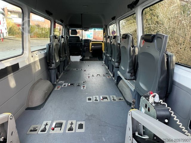 Minibus MERCEDES-BENZ Sprinter 314 BlueTEC Tribus Maxi L3 9 Sitze Lift