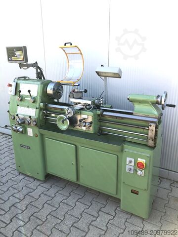 Mesin pelarik gelendong utama/tarikan / Weiler WEILER Condor mit Vollausstattung