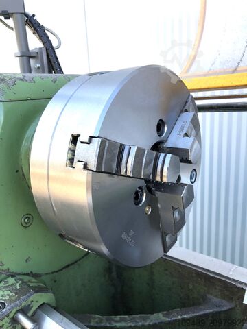 Mesin pelarik gelendong utama/tarikan / Weiler WEILER Condor mit Vollausstattung