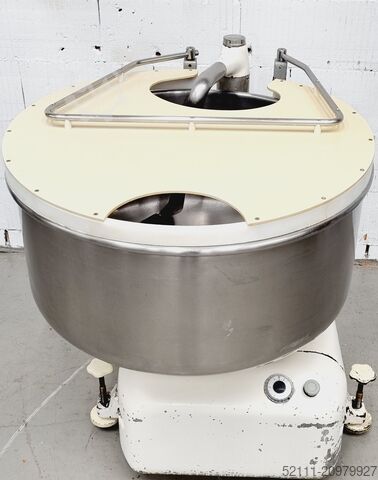 Mesin pengaduk adonan dengan lengan pencelup KEMPER F 100 SE