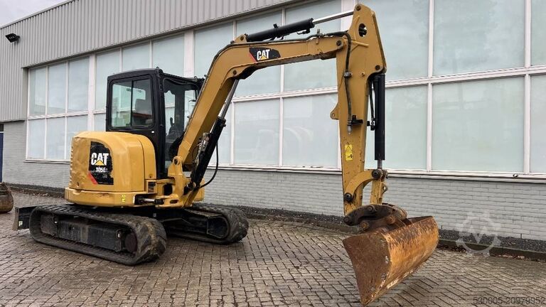 Minikoparka CAT 305 E2 CR