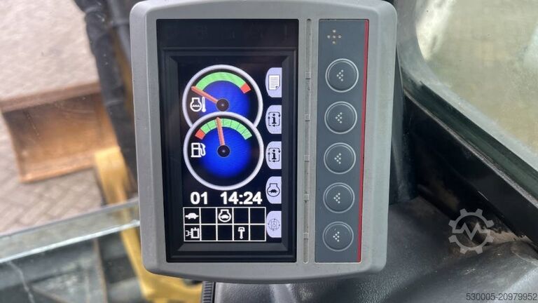 Minikoparka CAT 305 E2 CR