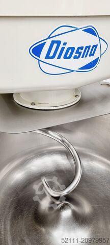 Spiralblandare Diosna SP 80 F/TU