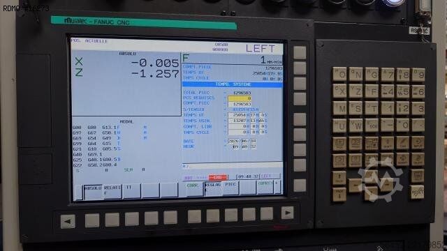 Torno CNC MURATEC MW200