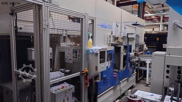 Torno CNC MURATEC MW200