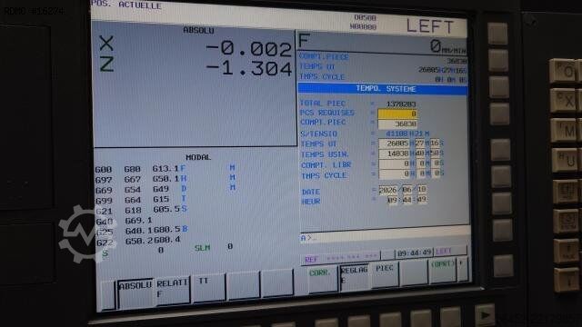 Torno CNC MURATEC MW200
