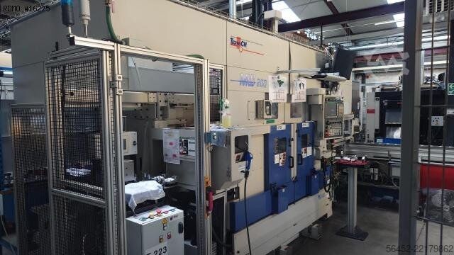 Torno CNC MURATEC MW200