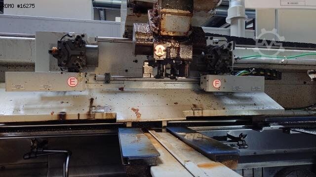 Torno CNC MURATEC MW200