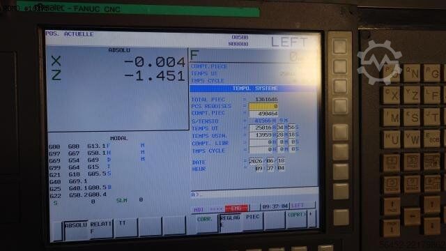 Torno CNC MURATEC MW200