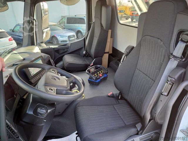 Dreiseitenkipper LKW MERCEDES-BENZ Arocs 1832 KK 4x2 Kipper+Kran Fassi F120+Funk