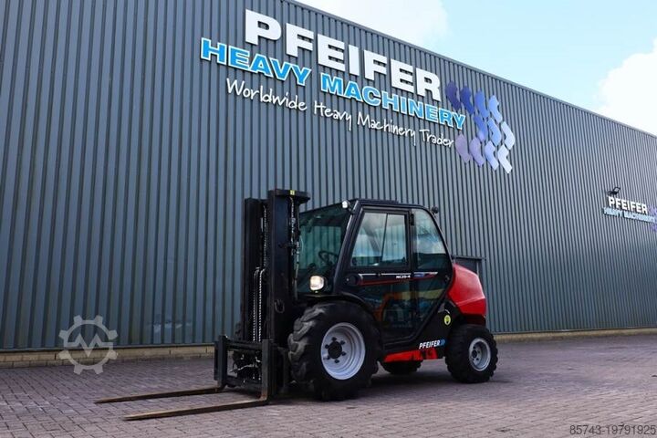 Visurgājējs iekrāvējs Manitou MC25-4 Valid Inspection, *Guarantee, Diesel, 4x4 D