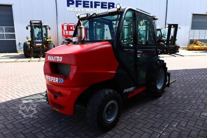 Carrello elevatore fuoristrada Manitou MC25-4 Valid Inspection, *Guarantee, Diesel, 4x4 D