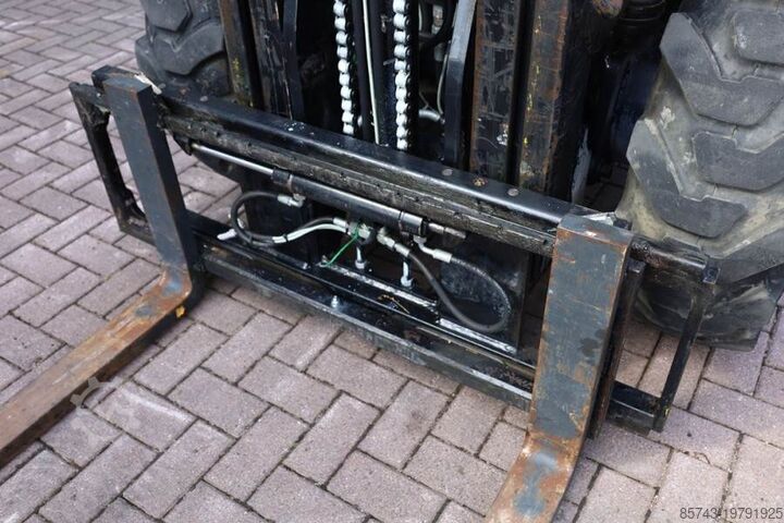 Carrello elevatore fuoristrada Manitou MC25-4 Valid Inspection, *Guarantee, Diesel, 4x4 D