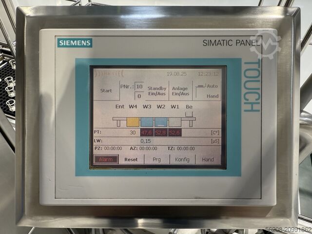 เครื่องทำความสะอาดด้วยคลื่นเสียงอัลตร้าโซนิค 4 ห้อง KKS CL4-40-1111