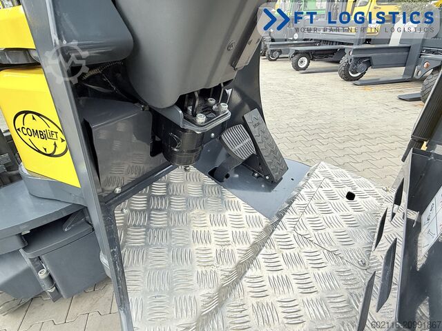 संकरी गली में चलने वाला फोर्कलिफ्ट Combilift AISLE MASTER 15E TRIPLEX 5250 FREE-LIFT