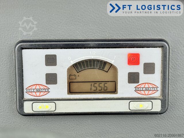 संकरी गली में चलने वाला फोर्कलिफ्ट Combilift AISLE MASTER 15E TRIPLEX 5250 FREE-LIFT