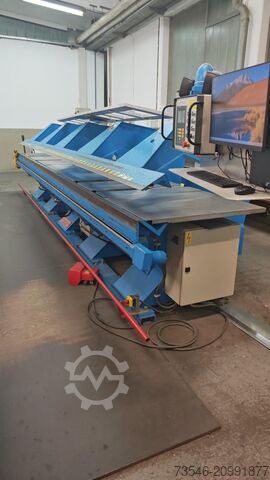 स्लिटिंग लाइन JORNS NL 125-CNC400A-6